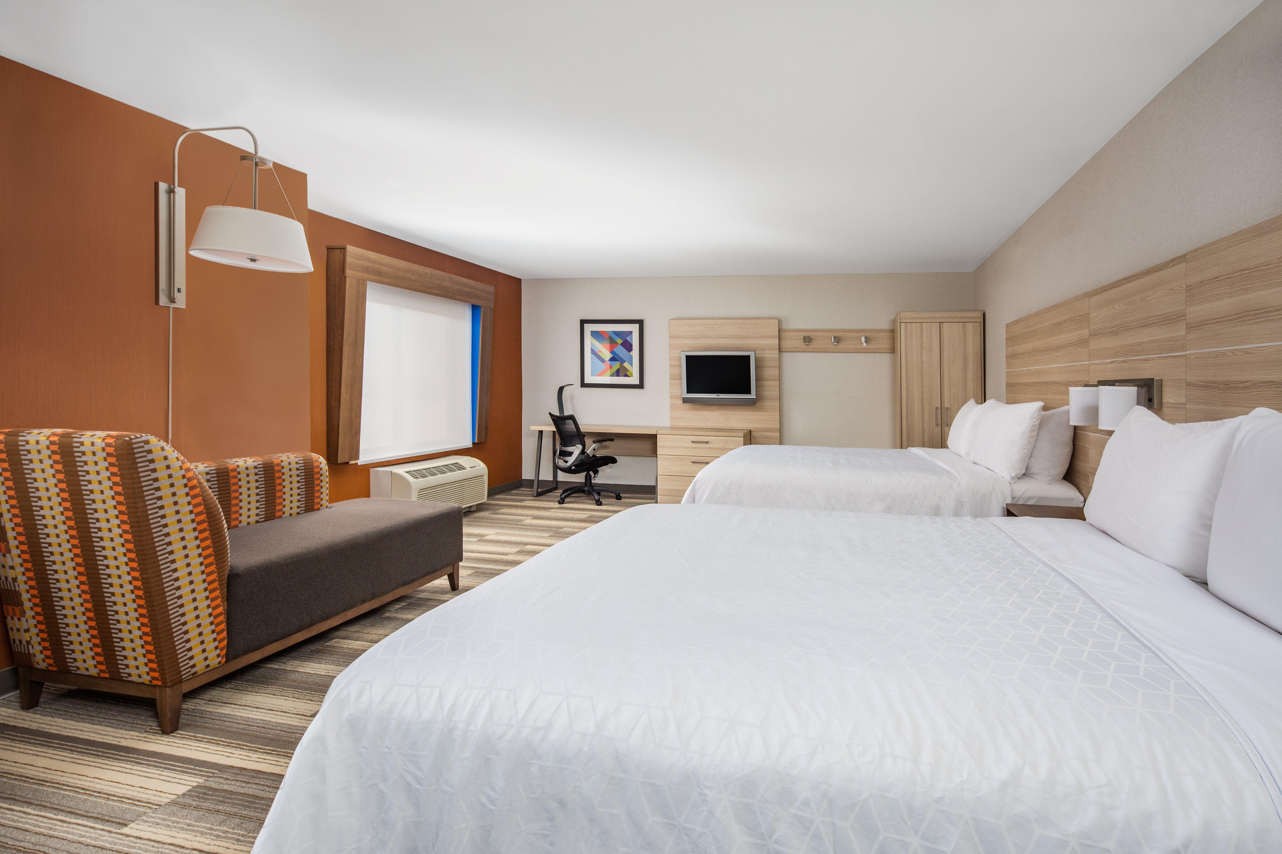Holiday Inn Express Ontario By Ihg Creekside Exterior foto